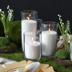 Crystal Natural Candle Sand Wax White Bulk Bucket (10kg)