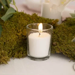 Crystal Natural Candle Sand Wax White Bulk Bucket (10kg)