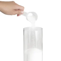 Crystal Natural Candle Sand Wax White Bulk Bucket (10kg)