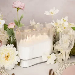 Crystal Natural Candle Sand Wax White Bulk Bucket (10kg)