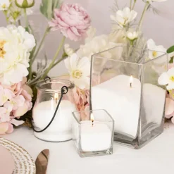 Crystal Natural Candle Sand Wax White Bulk Bucket (10kg)