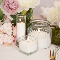 Crystal Natural Candle Sand Wax White Bulk Bucket (10kg)