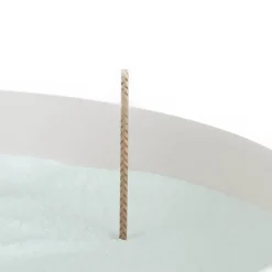 Crystal Natural Candle Sand Wax with 40 Wicks Aqua (1kg)