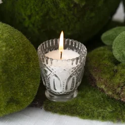 Crystal Natural Candle Sand Wax with 120 Wicks White (3kg)