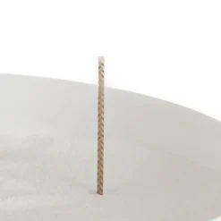 Crystal Natural Candle Sand Wax with 20 Wicks White (500g)