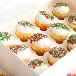 Cupcake Insert 12 Cupcakes White (396x291mmW)
