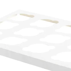 Cupcake Insert 12 Cupcakes White (396x291mmW)
