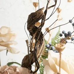 Curly Twig Vine Garland Brown (150cmL)