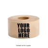 Customised Water Activated Gummed Paper Tape (72mmx92m)