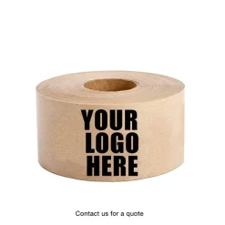 Customised Water Activated Gummed Paper Tape (72mmx92m)