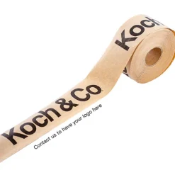 Customised Water Activated Gummed Paper Tape (72mmx92m)