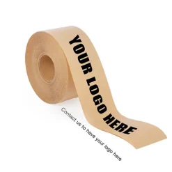 Customised Water Activated Gummed Paper Tape (72mmx92m)