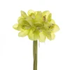 Cymbidium Orchid Bouquet Real Touch 6 Flowers Green (25cmH)