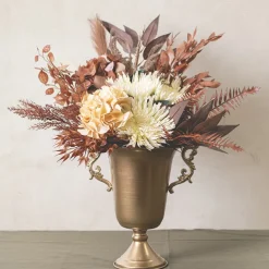 Cypress Fern Spray Almond (64cmH)