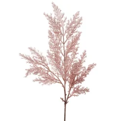 Cypress Fern Spray Dusty Pink (64cmH)