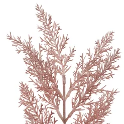 Cypress Fern Spray Dusty Pink (64cmH)
