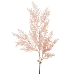 Cypress Fern Spray Soft Pink (64cmH)