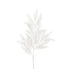Cypress Fern Spray White (64cmH)
