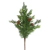 Cypress Pine Spray Green (59cmH)