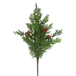 Cypress Pine Spray Green (59cmH)