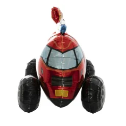 3D Foil Balloon Fire Engine Truck Red (61Lx47cmH)