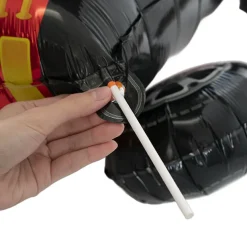 3D Foil Balloon Fire Engine Truck Red (61Lx47cmH)