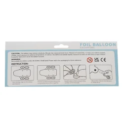 3D Foil Balloon Fire Engine Truck Red (61Lx47cmH)