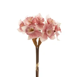 Daffodil Bunch x 9 Heads Pink (40cmH)