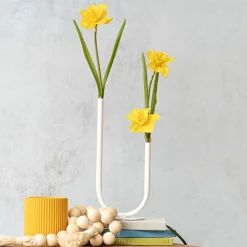 Daffodil Flower Stem Yellow (8.5cmDx36cmH)