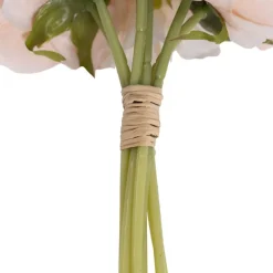 Dahlia & Cabbage Rose Bouquet Nude (28cmH)