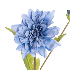 Dahlia Stem Mystic Blue (53cmH)