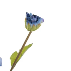 Dahlia Stem Mystic Blue (53cmH)