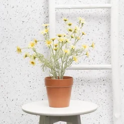 Daisy Spray 20x Flowers Yellow (3.5cmDx72cmH)