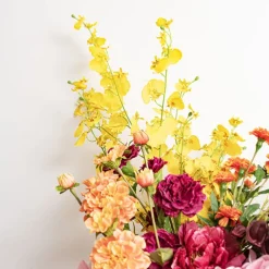 Dancing Lady Orchid Bright Yellow (92cmH)