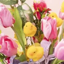 Decorative Baby Chick Picks Pack 6 Yellow (30cmH)