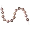 Decorative Bauble Garland Soft Pink (180cmL)