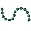 Decorative Bauble Garland Dark Green (180cmL)