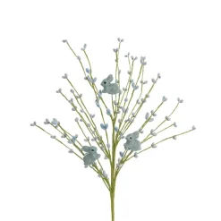 Decorative Bunny Spray Blue (48cmH)