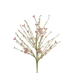 Decorative Bunny Spray Pink (48cmH)