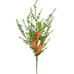 Decorative Carrot Spray Orange (45cmH)