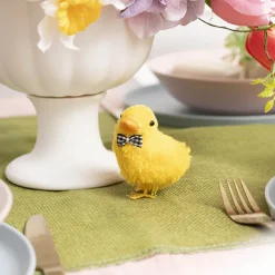 Decorative Ducks Pack 2 Yellow (6x8x6.5cmH)