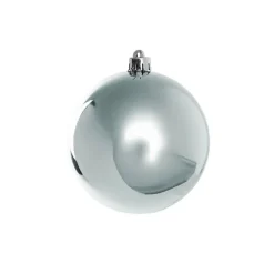 Decorative Hanging Baubles Set 6 Ice Blue (10cmD)