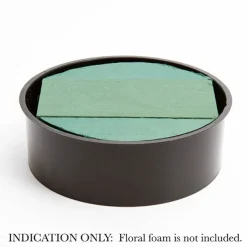 Deep Designer Bowl XLarge (26Dx8.5cmH) Black