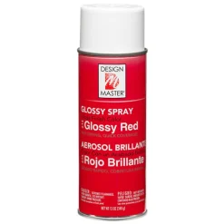Design Master Spray Paint Colortools Glossy Red (340g)