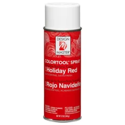 Design Master Spray Paint Colortools Holiday Red (340g)