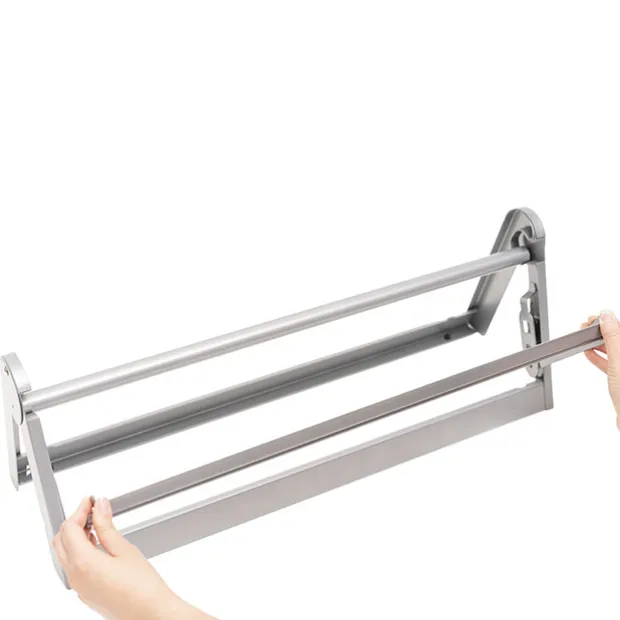 Desk Top Folding Kraft Paper Roll Dispenser 750mm