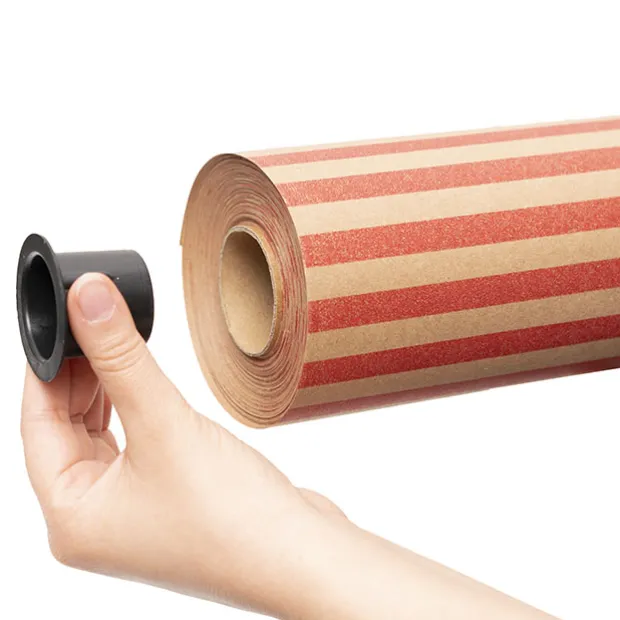 Desk Top Folding Kraft Paper Roll Dispenser 750mm