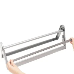 Desk Top Folding Kraft Paper Roll Dispenser 500mm