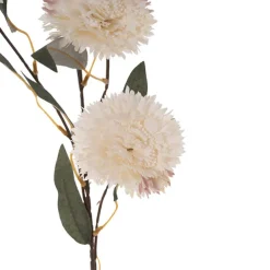 Dianthus Flower Spray Ivory (75cmH)