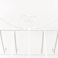 Display Cart White (113cmx56cmx171cmH)